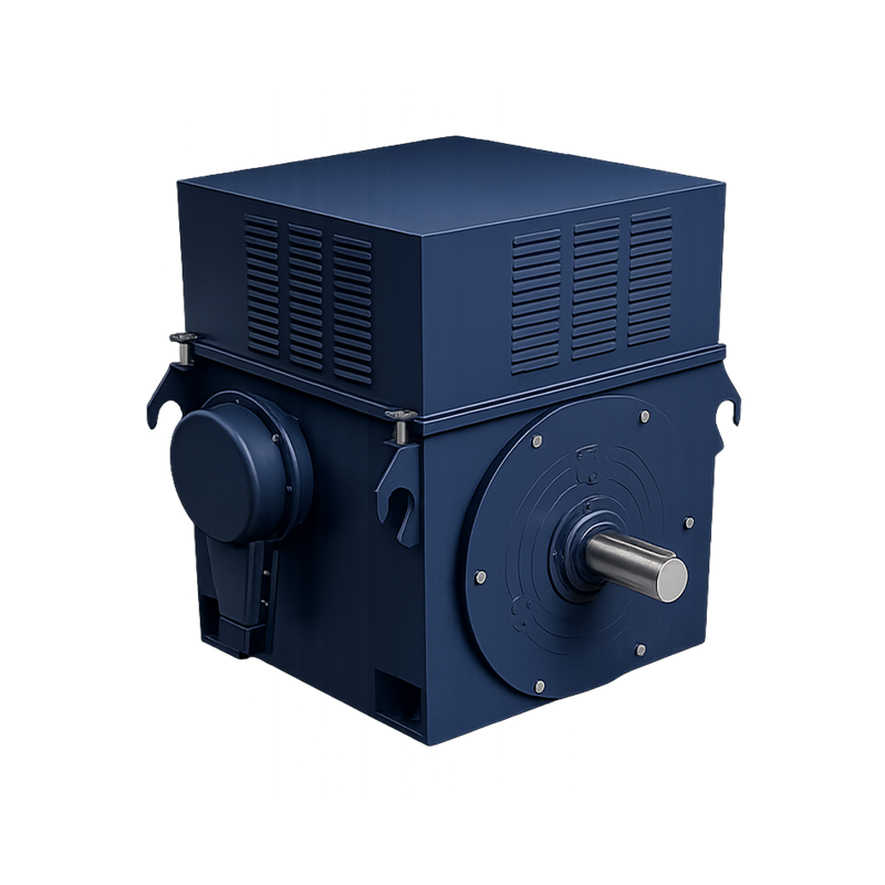 GOST Standard IP23 IC01/IC06 A4 Motor Aruhan Sangkar Tupai Voltan Tinggi