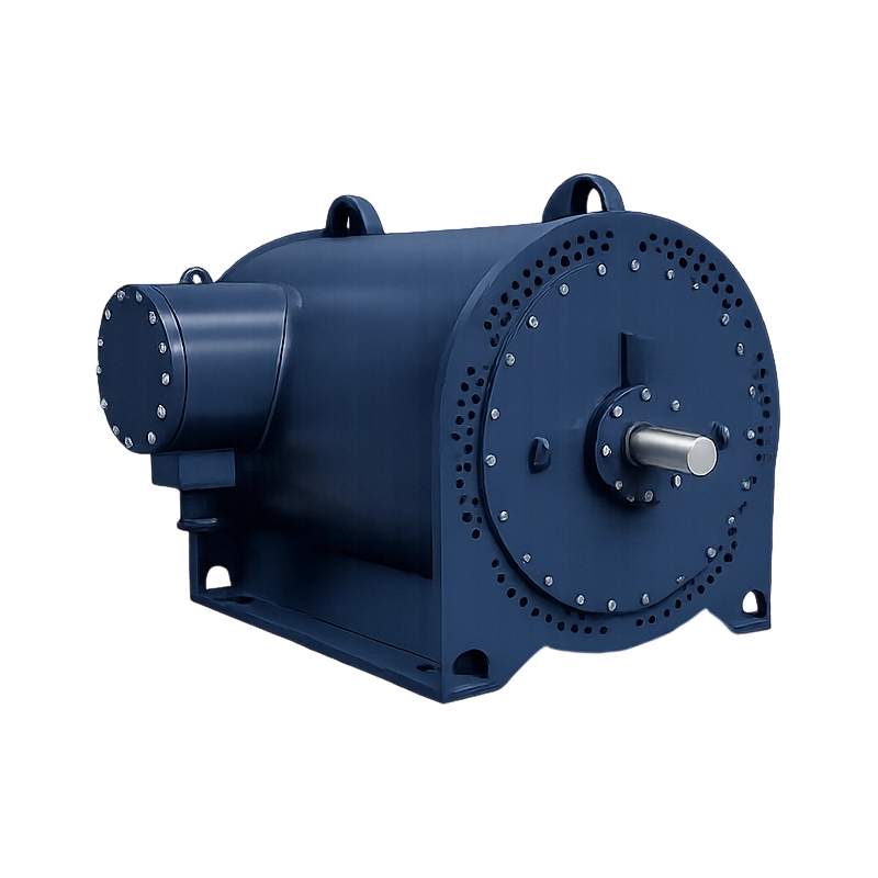 GOST Standard IP54 IC511/IC516 Motor Asynchronous Sangkar Tupai Voltan Tinggi Kalis Letupan